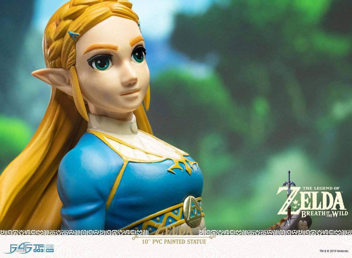 First 4 Figures Breath Of The Wild - Zelda Pvc Statue (23cm) (Botwzs) First 4 Figures Breath Of The Wild - Zelda Pvc Statue (23cm) (Botwzs)